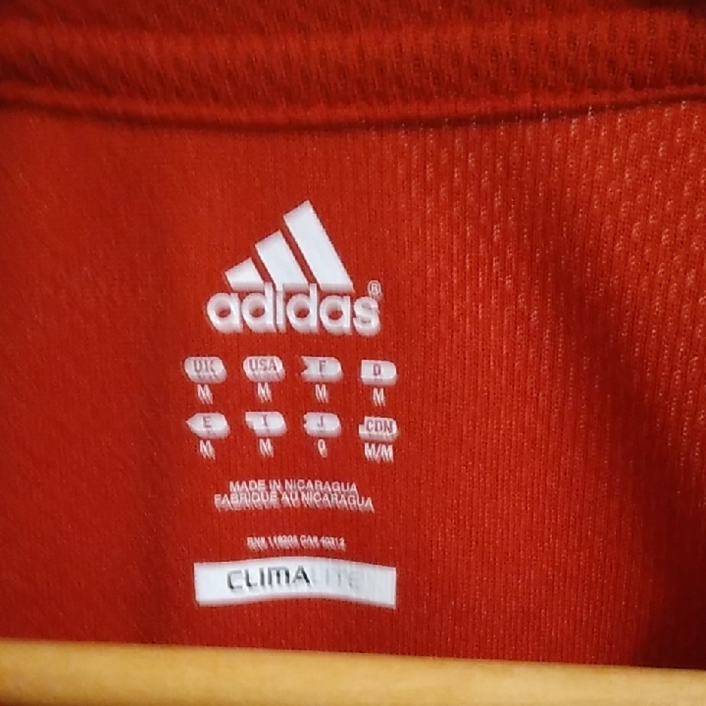 Women's Adidas Team Hol2 Shirt NWT - Picture 7 of 11